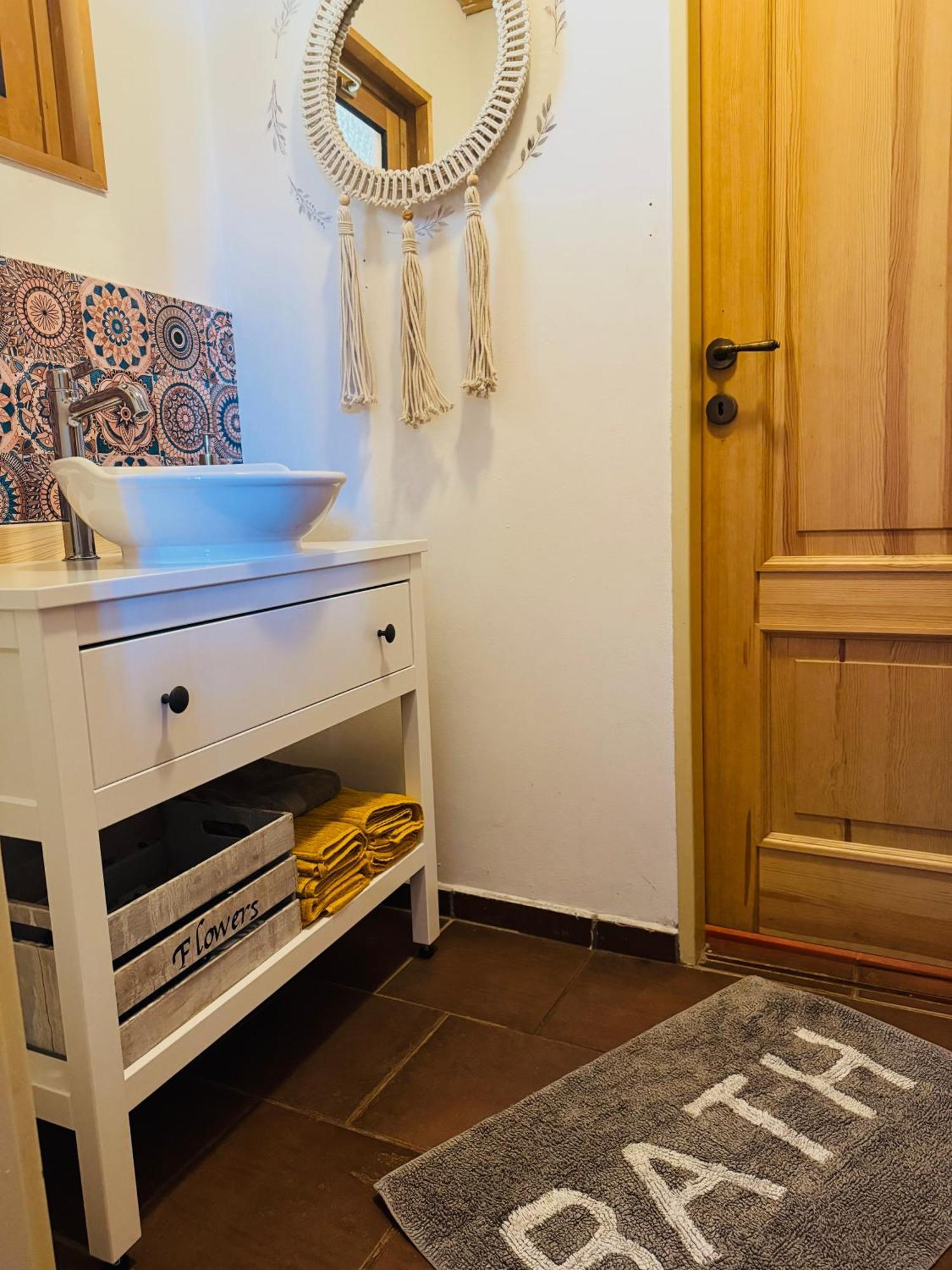 Apartman Na Ranci Pod Lovosem Velemin Exterior foto