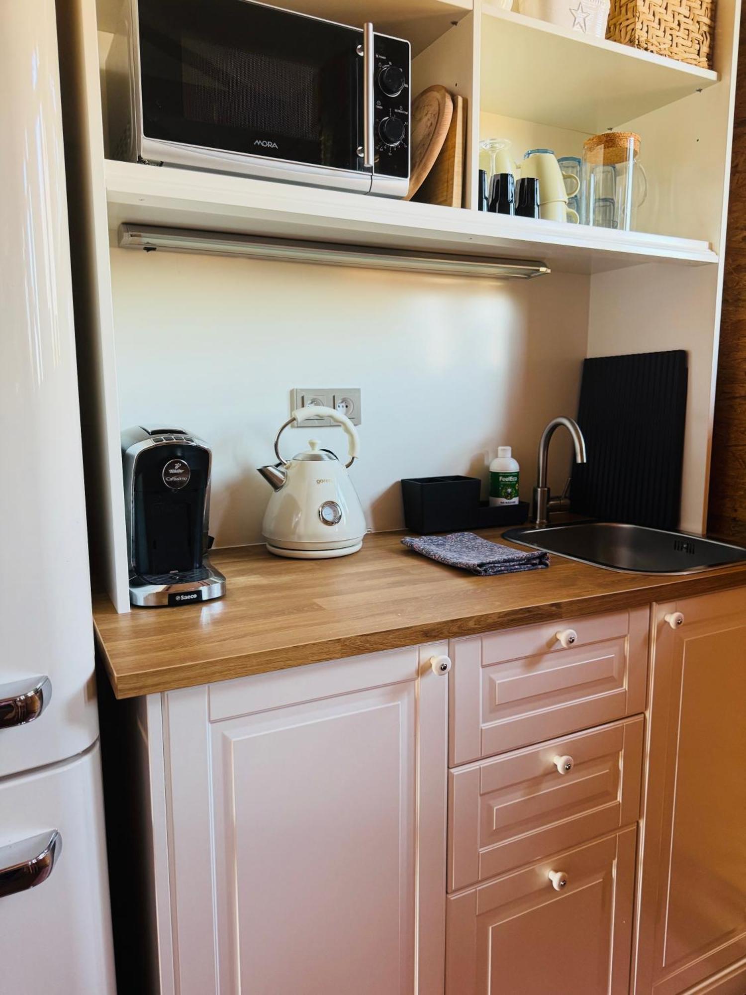 Apartman Na Ranci Pod Lovosem Velemin Exterior foto